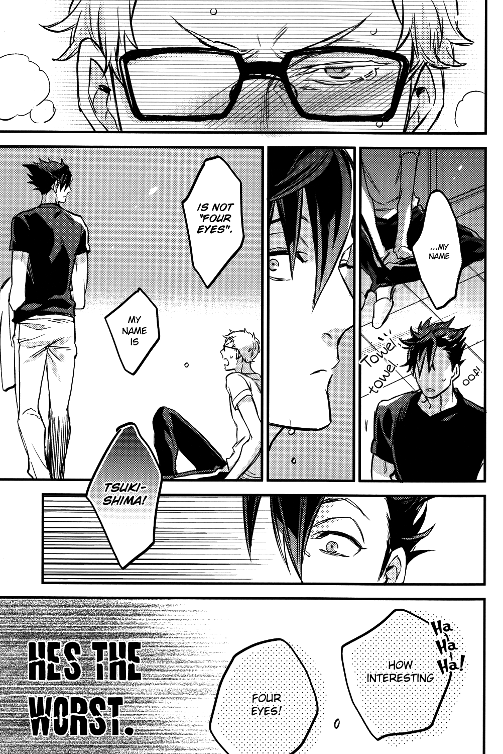 (C86) [MICROMACRO (ヤマダサクラコ) + makaka (mocoka)] 月夜にワルツ (ハイキュー!!) [英訳]