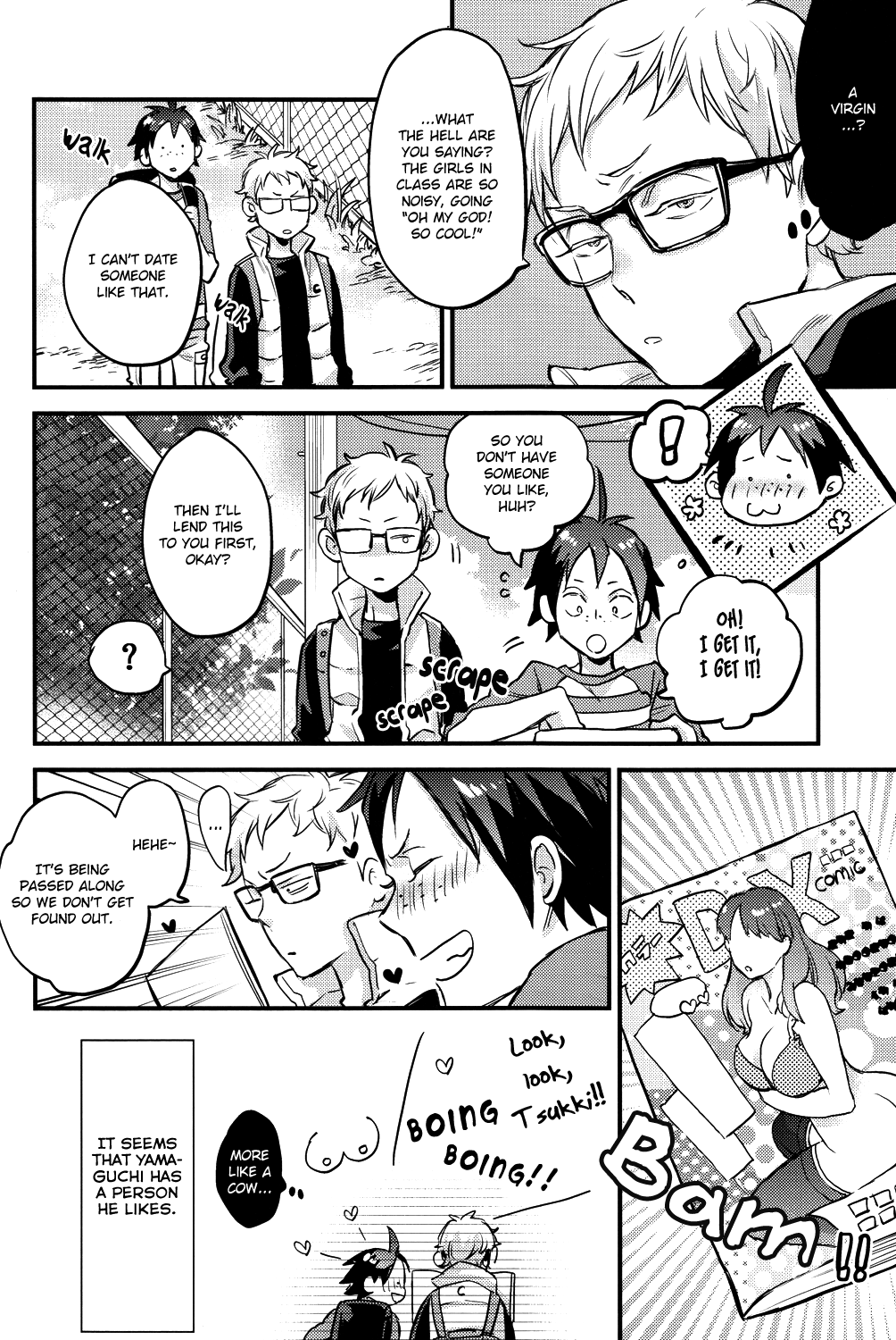 (C86) [MICROMACRO (ヤマダサクラコ) + makaka (mocoka)] 月夜にワルツ (ハイキュー!!) [英訳]