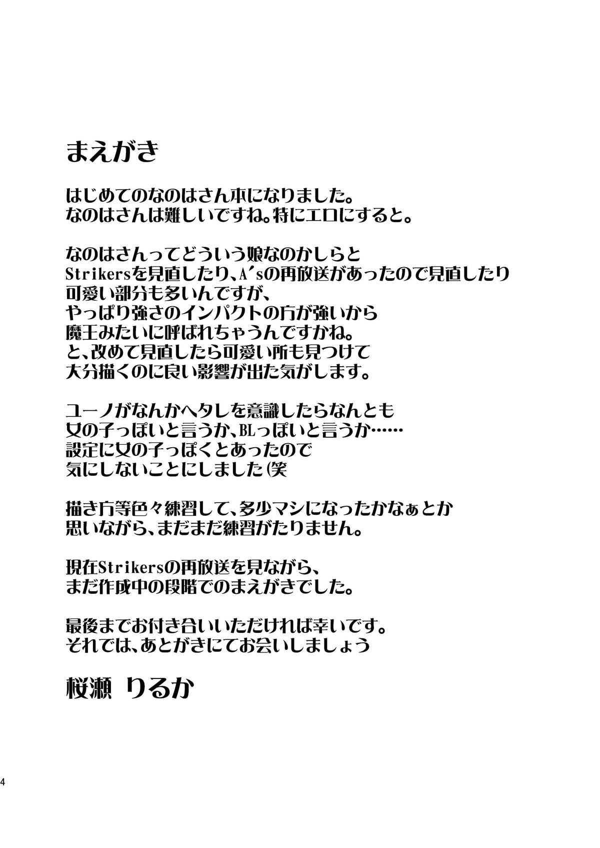 [Elfin Facies (桜瀬りるか)] えっちなの。 (魔法少女リリカルなのは) [DL版]