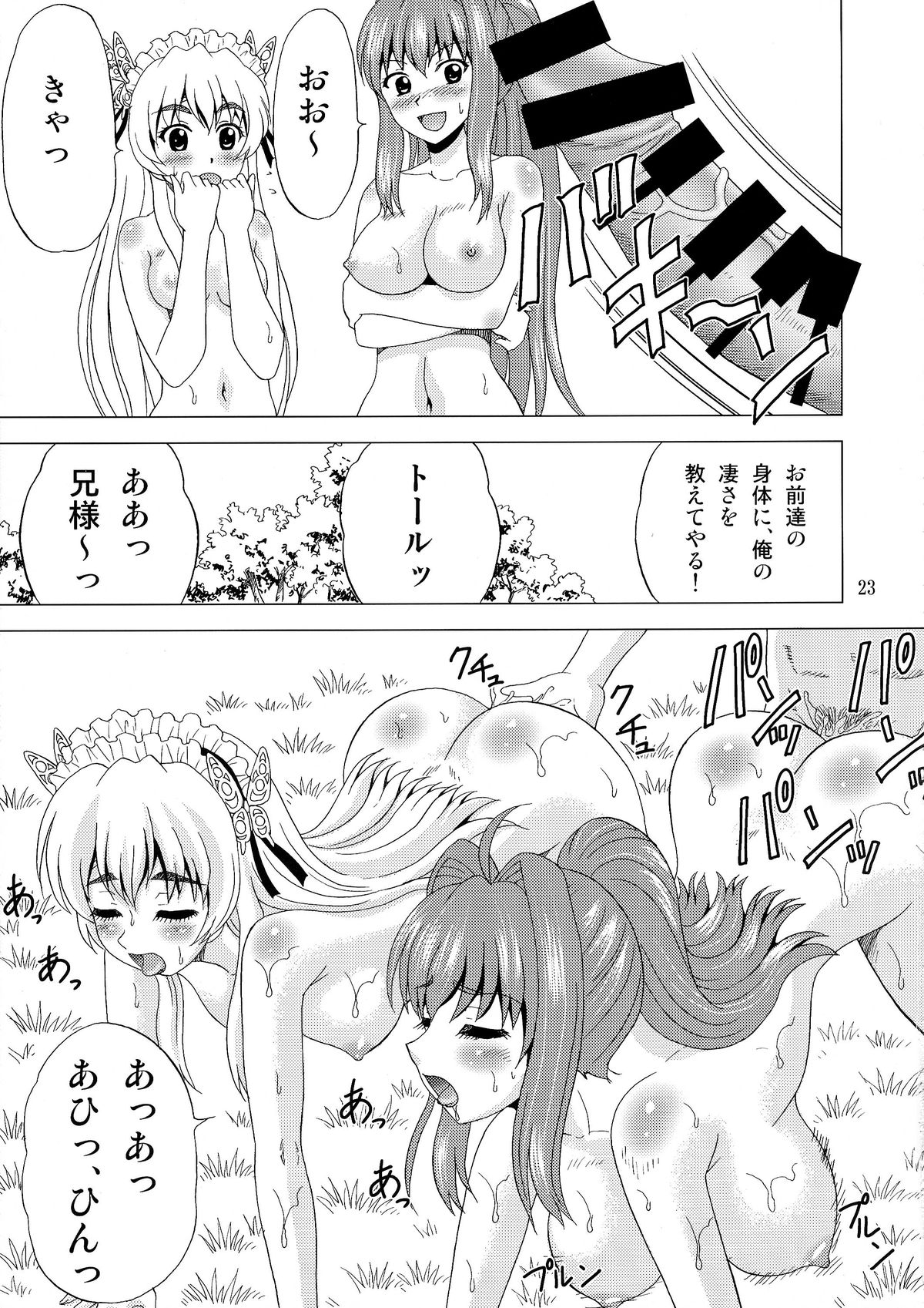 (C86) [やすりん堂 (安麟太郎)] 暴走妹と棺姫 (棺姫のチャイカ)