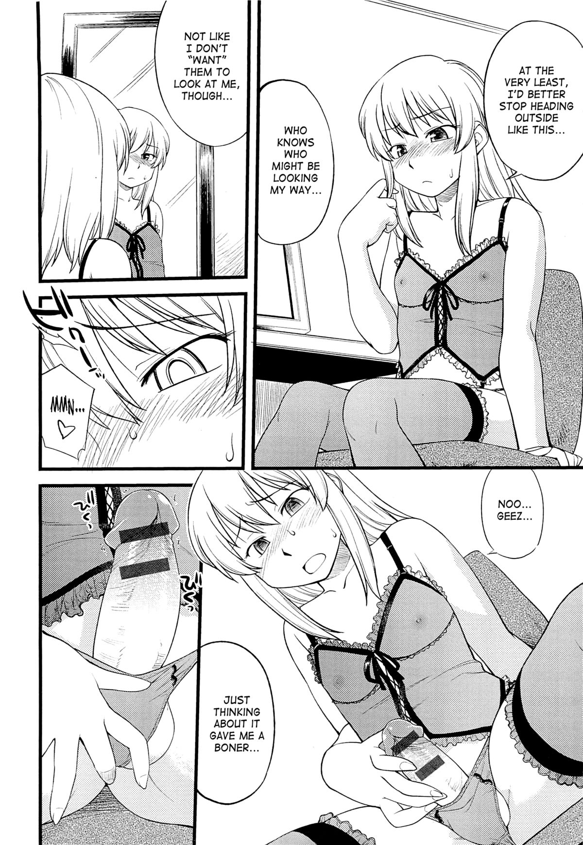 [ひねもすのたり] メス化ふぇす 第1-4章 [英訳]