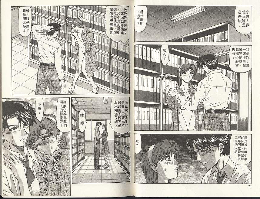 [尾崎晶] キャスター 夏目玲子の誘惑 2 [中国翻訳]