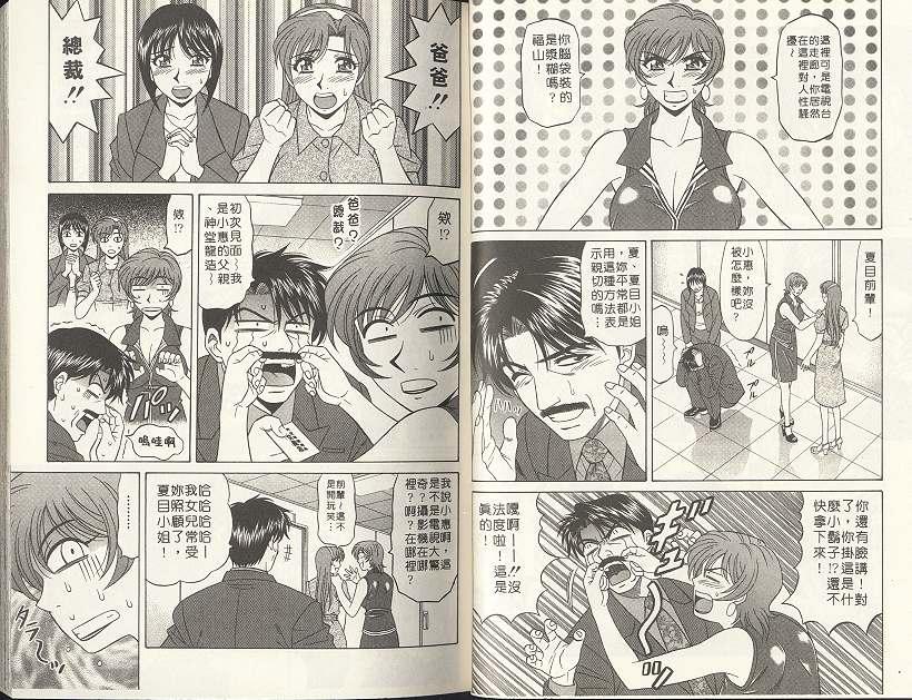 [尾崎晶] キャスター 夏目玲子の誘惑 2 [中国翻訳]