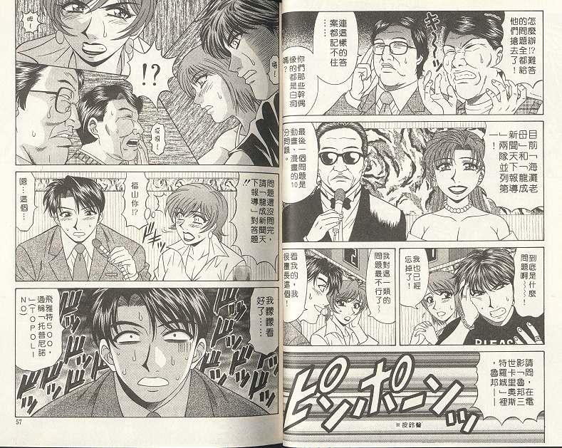 [尾崎晶] キャスター 夏目玲子の誘惑 2 [中国翻訳]