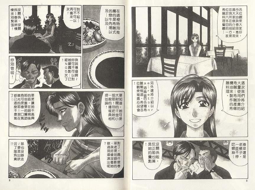 [尾崎晶] キャスター 夏目玲子の誘惑 2 [中国翻訳]