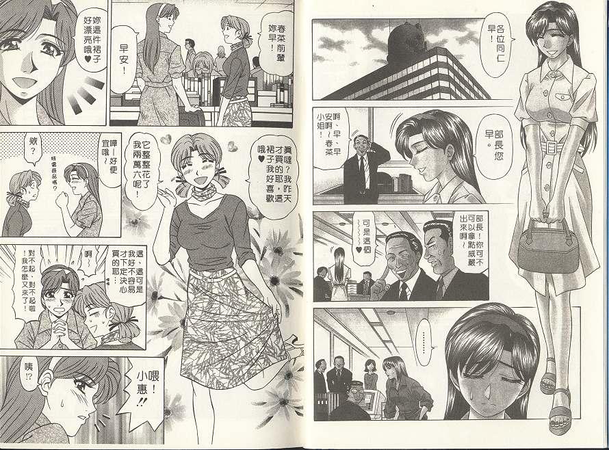 [尾崎晶] キャスター 夏目玲子の誘惑 2 [中国翻訳]