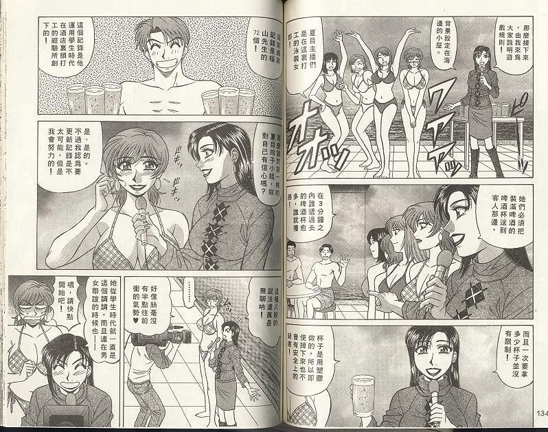 [尾崎晶] キャスター 夏目玲子の誘惑 2 [中国翻訳]