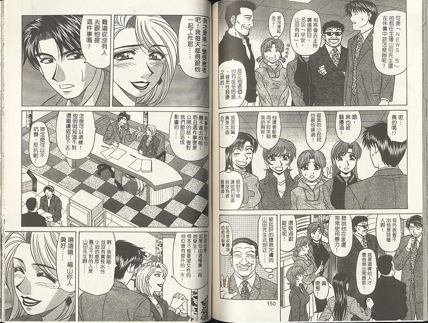 [尾崎晶] キャスター 夏目玲子の誘惑 2 [中国翻訳]