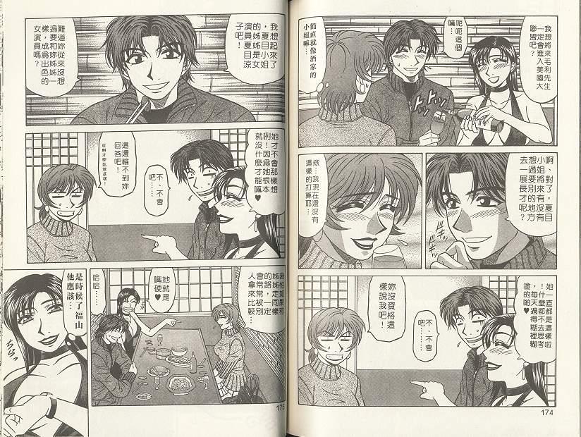 [尾崎晶] キャスター 夏目玲子の誘惑 2 [中国翻訳]