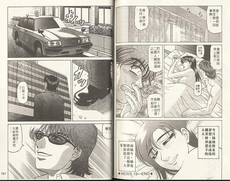 [尾崎晶] キャスター 夏目玲子の誘惑 2 [中国翻訳]