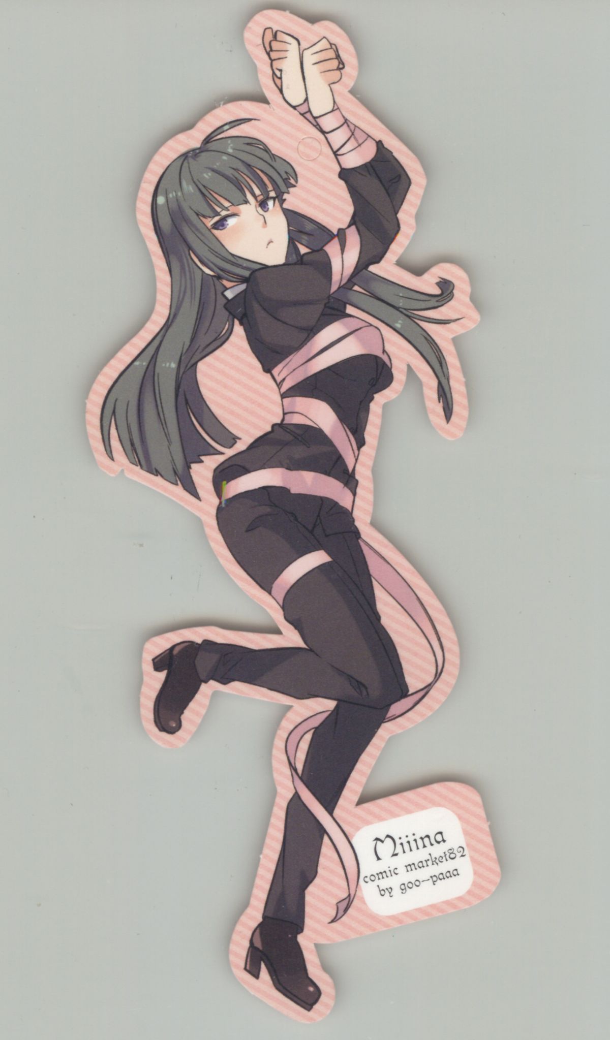 (C82) [goo-paaa (おちゃ)] Miiina (ダーカーザンブラック)