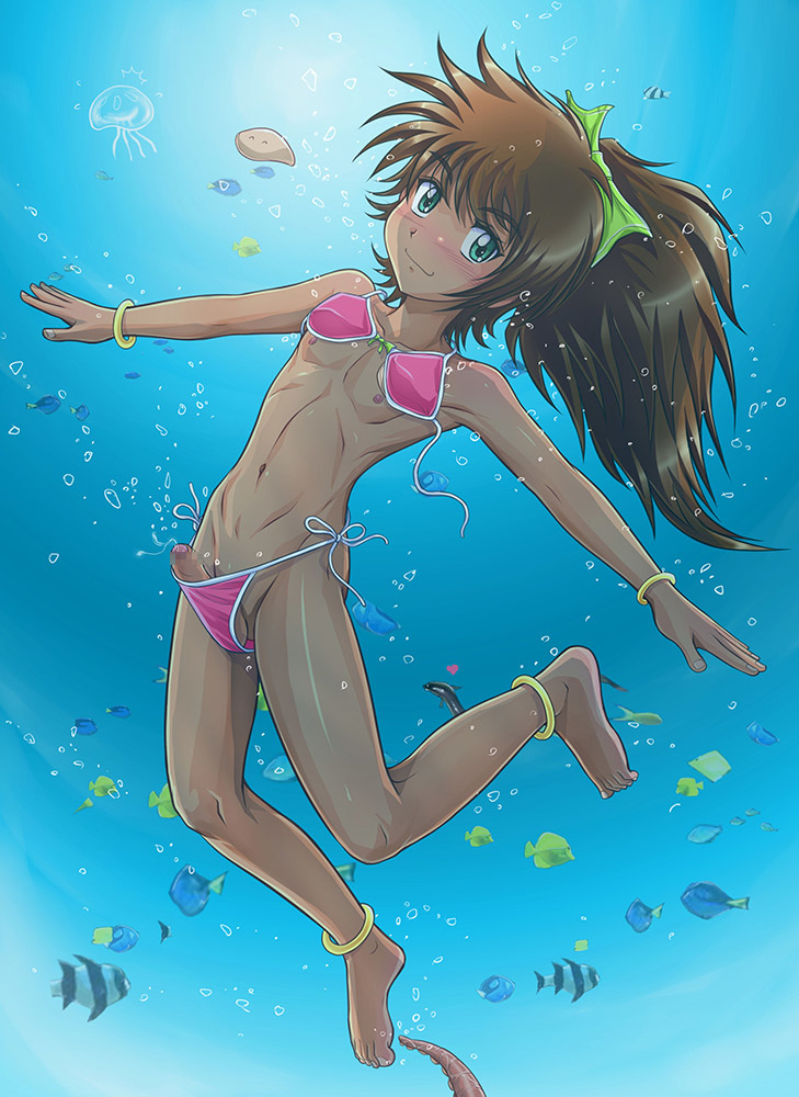 (C86) [筍御飯VF (筍屋, たーんけー)] 性少年'sの夏休み