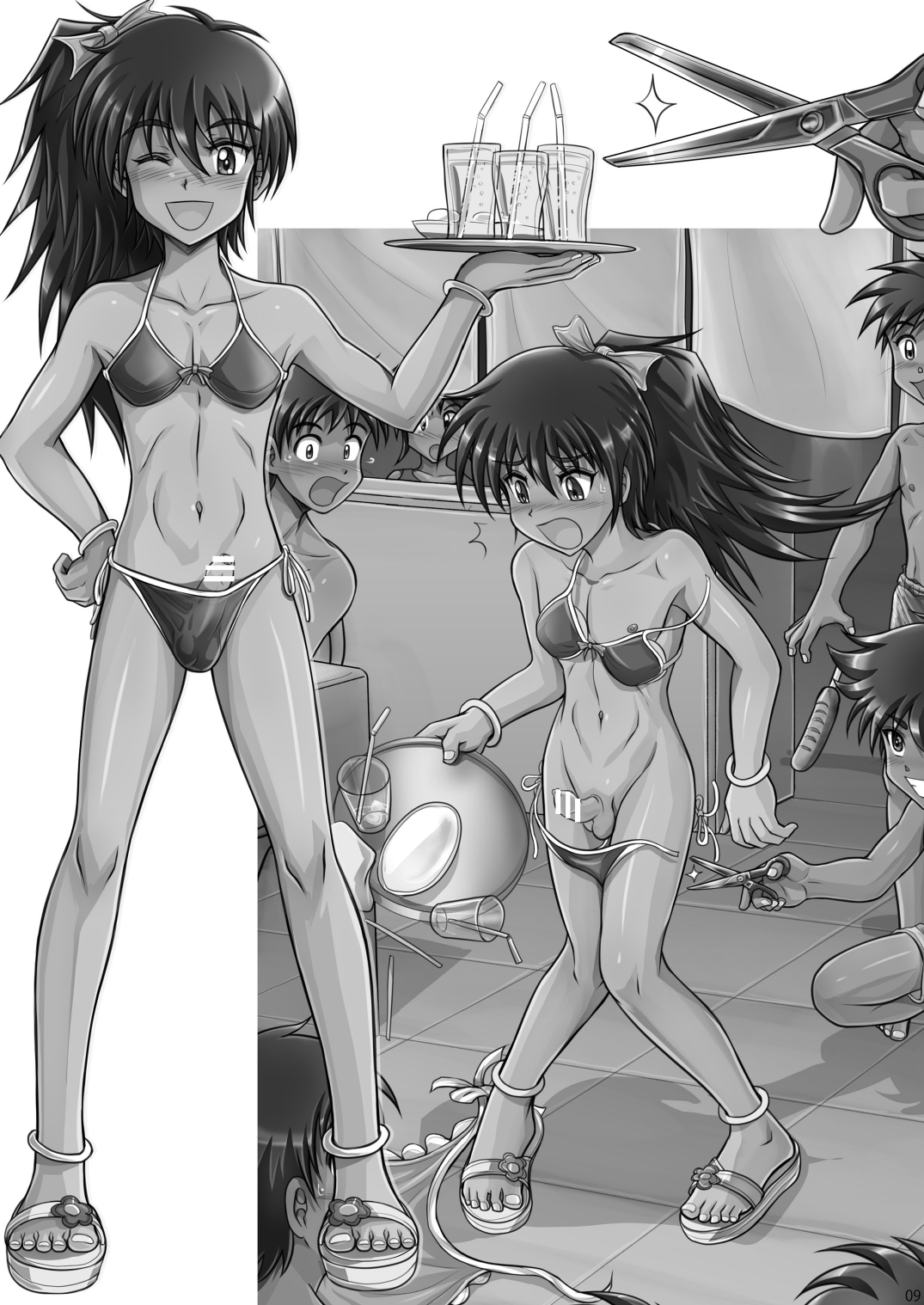 (C86) [筍御飯VF (筍屋, たーんけー)] 性少年'sの夏休み