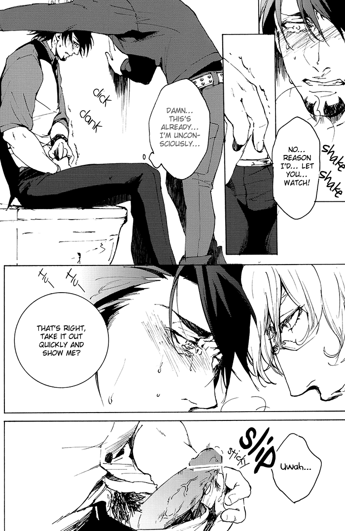 (SPARK7) [OJmomo (yoshi)] Keep your hands to yourself! (TIGER & BUNNY) [英訳]