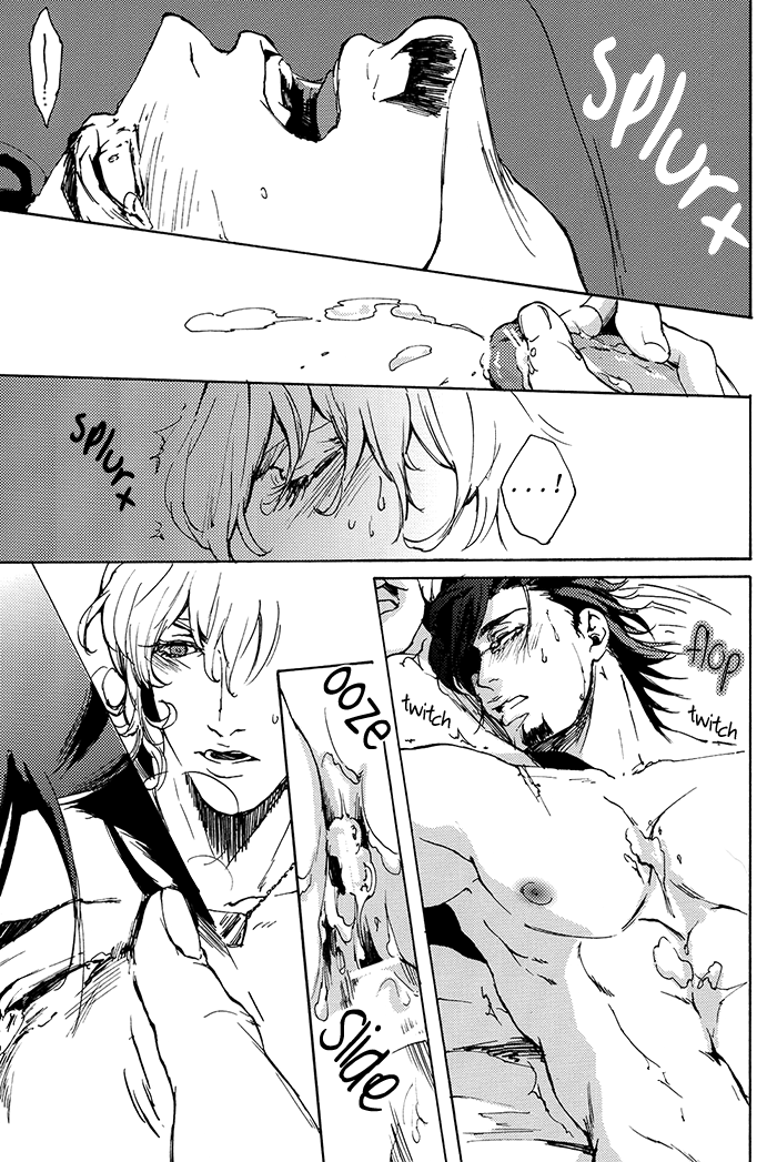 (SPARK7) [OJmomo (yoshi)] Keep your hands to yourself! (TIGER & BUNNY) [英訳]