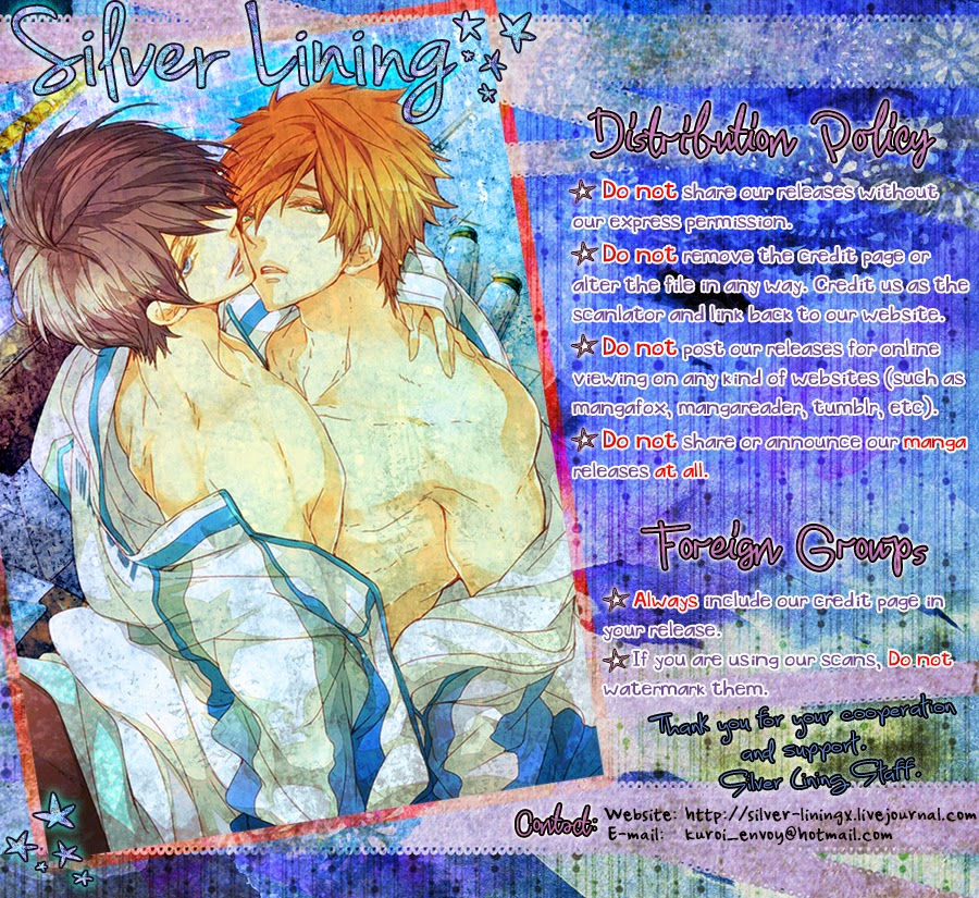 (SPARK7) [OJmomo (yoshi)] Keep your hands to yourself! (TIGER & BUNNY) [英訳]