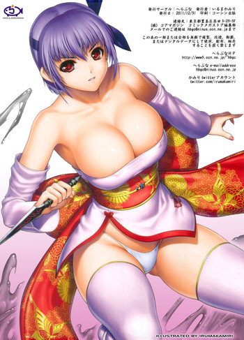 (C81) [へらぶな (いるまかみり)] H.SAS 04 (デッドオアアライブ) [カラー化]