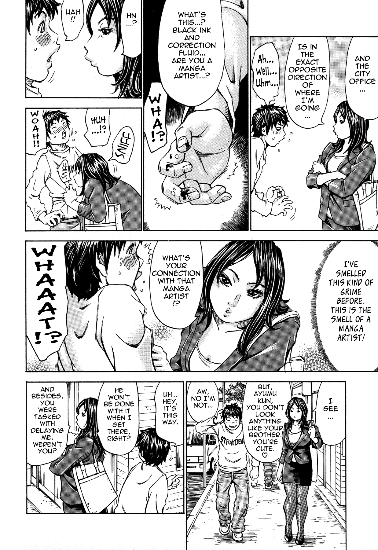 [ミル･フィーユ] 情熱満ち満ち 第1-4話 [英訳]