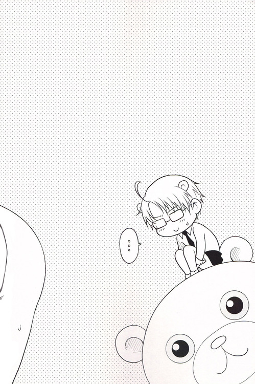 (SUPER20) [A.M.Sweet (ひなこ)] A Little Bear and His Sweet Honey (Axis Powers ヘタリア) [英訳]