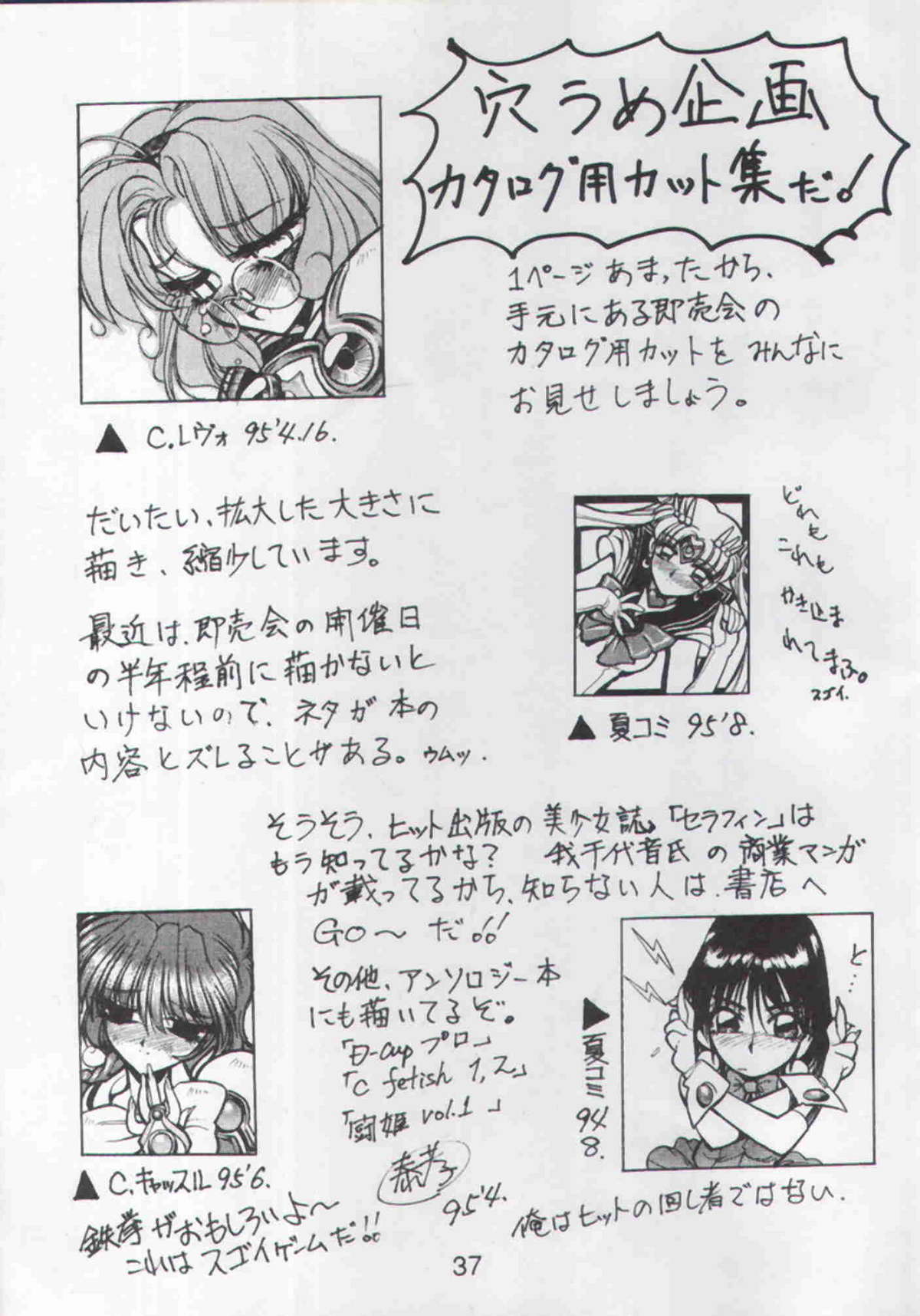 (Cレヴォ17) [縄のれん (よろず)] NN Magic Knight (魔法騎士レイアース)