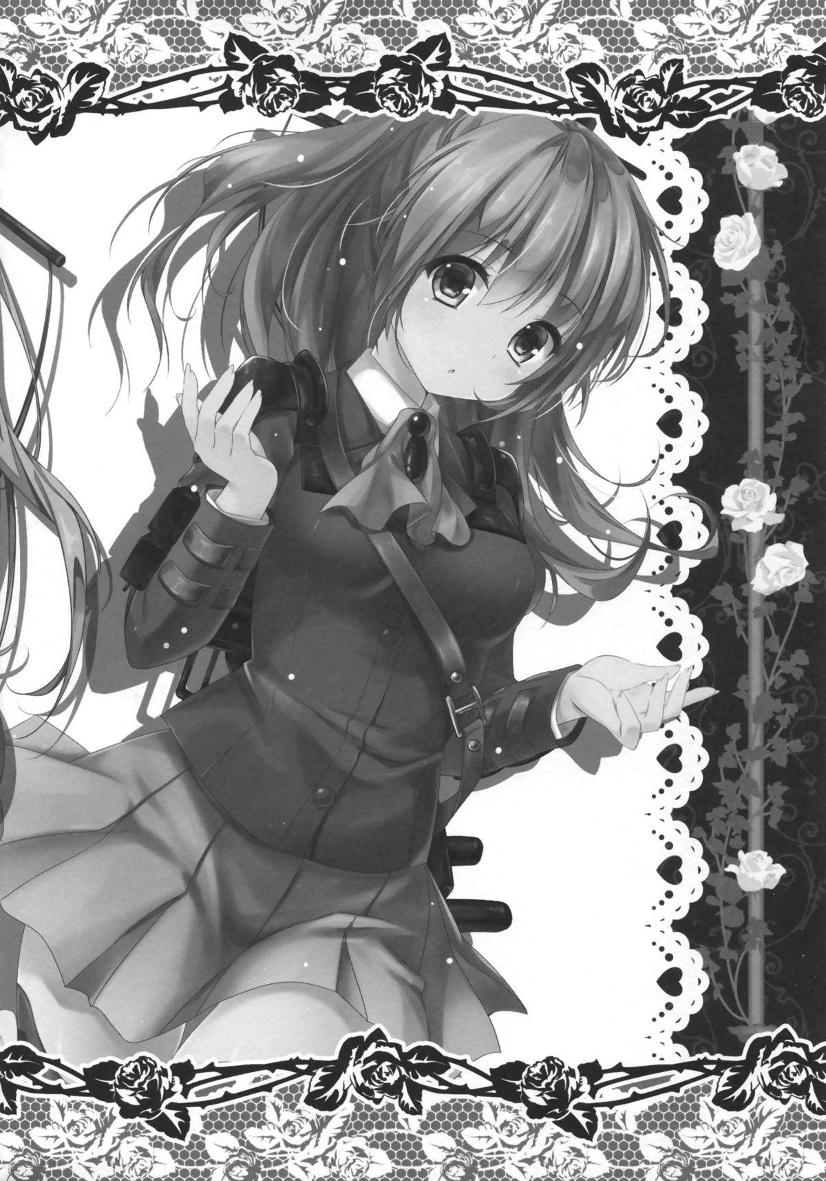 (C86) [きのこのみ (kino)] 鈴谷と熊野と提督と (艦隊これくしょん-艦これ-) [中国翻訳]