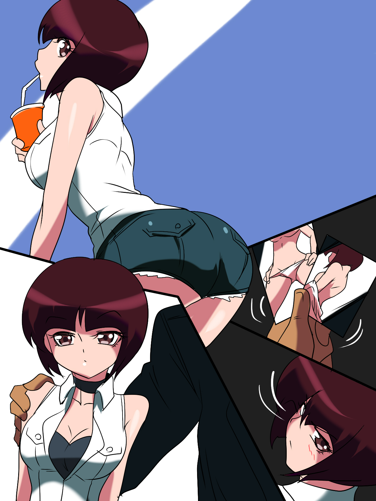 [ワラビモチー] HENTAIお兄さん「天道なびき」 (らんま1/2)