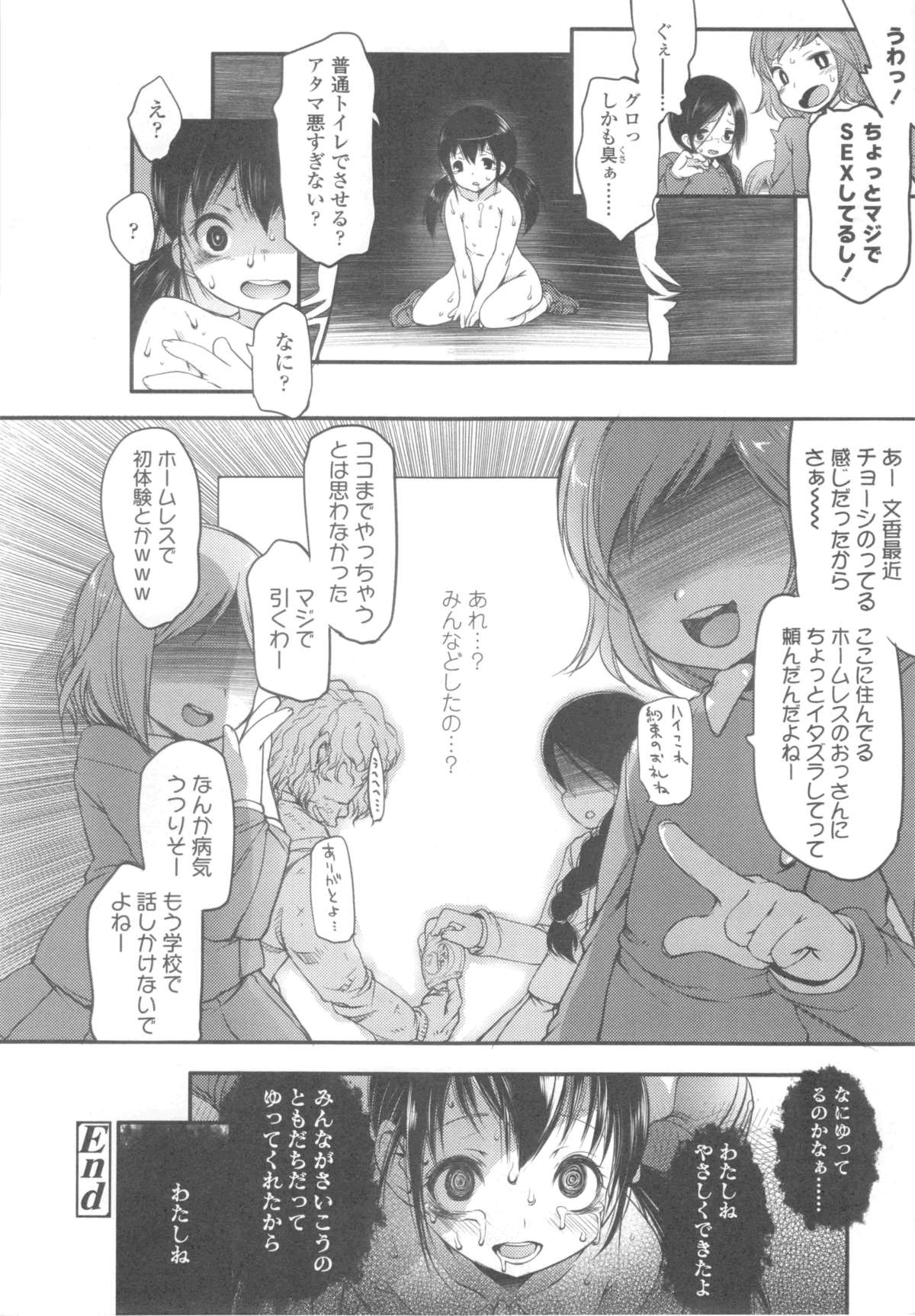 [藤崎ひかり] いじめられっこ