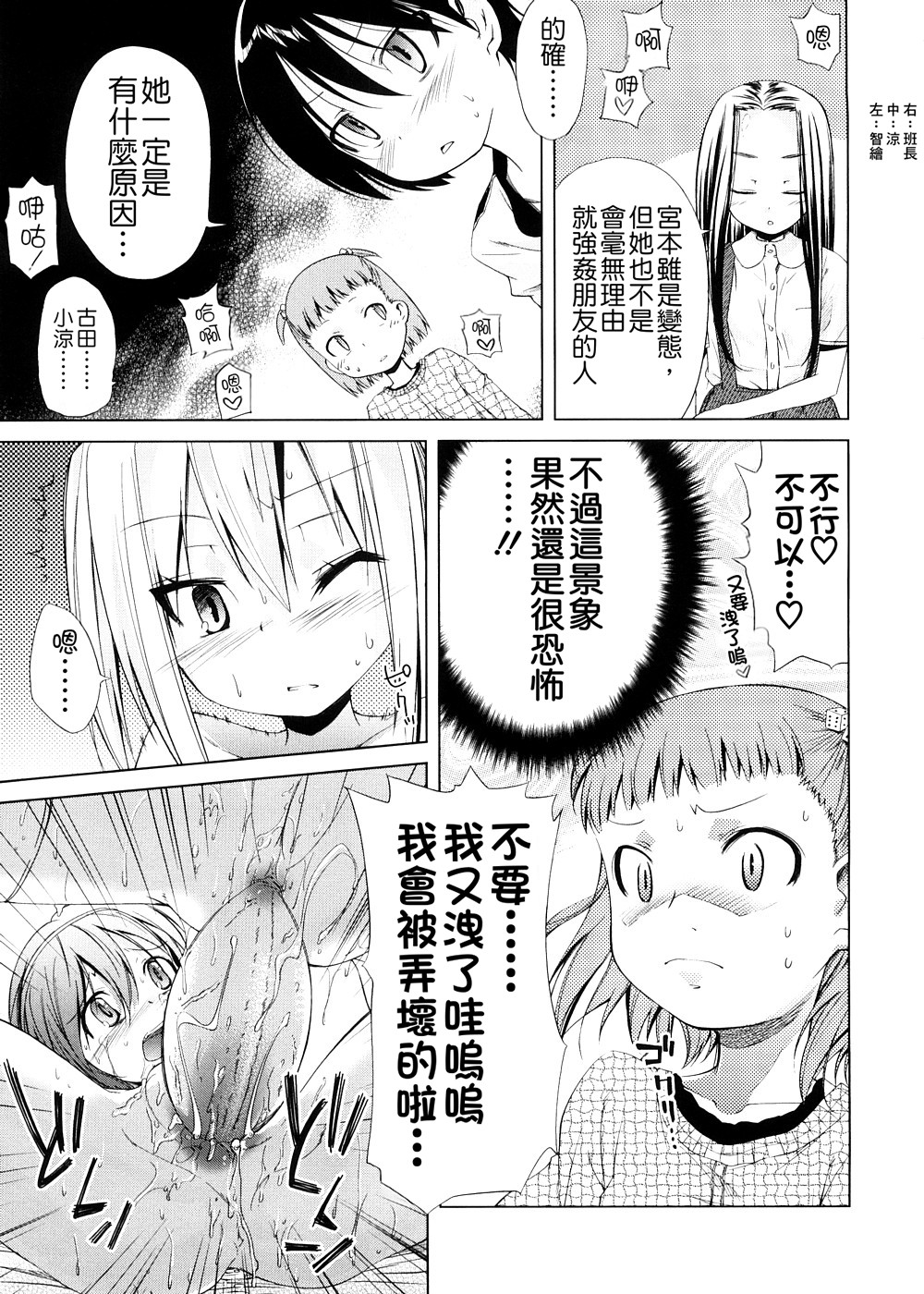 [よしの] ピコイズムっ！ [中国翻訳]