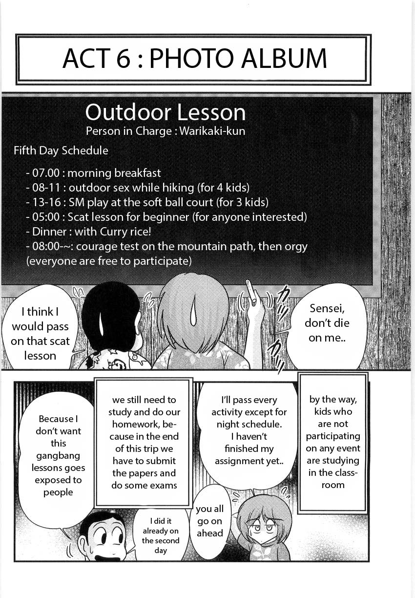 [上藤政樹] まなみ先生の肛外学羞 [英訳]