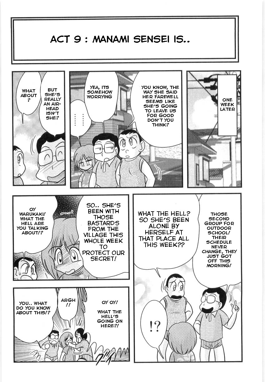 [上藤政樹] まなみ先生の肛外学羞 [英訳]