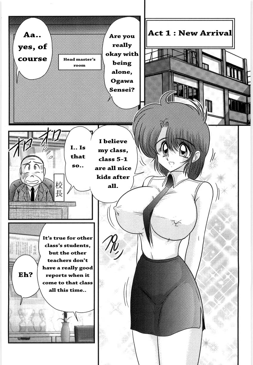 [上藤政樹] まなみ先生の肛外学羞 [英訳]