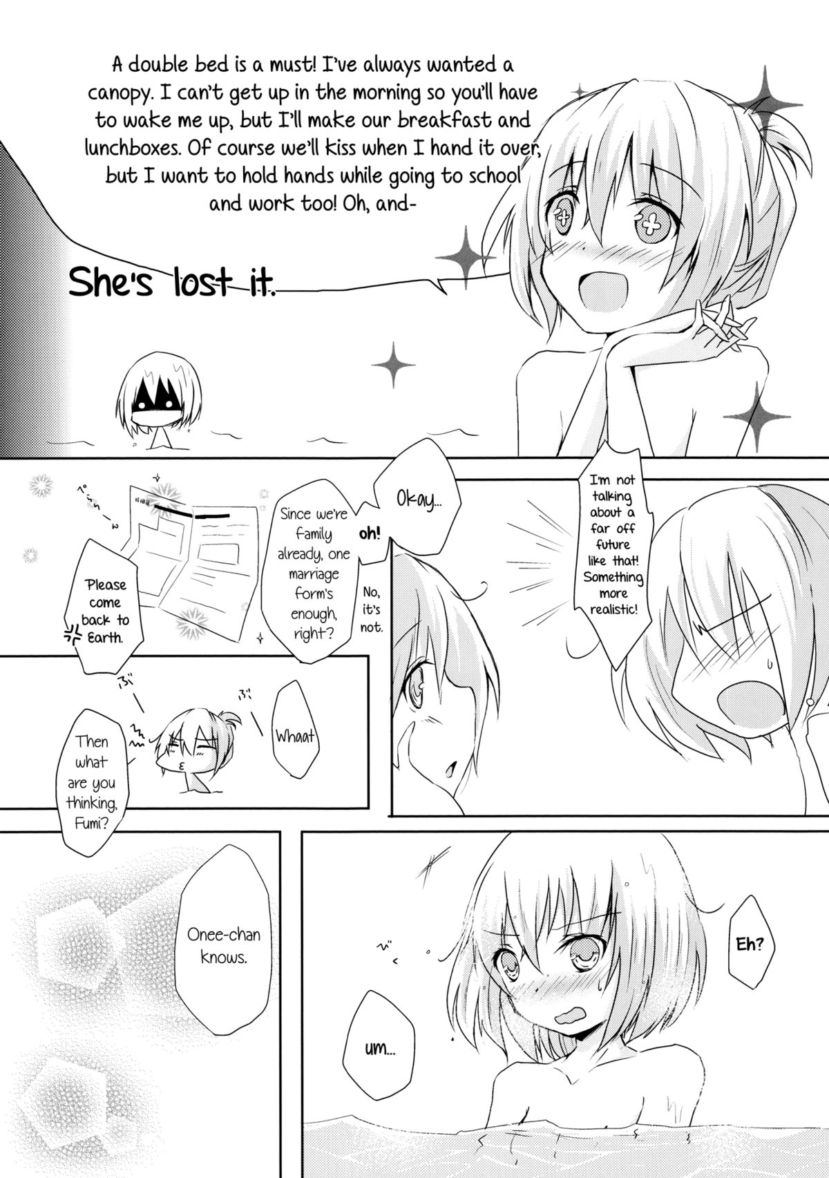 (GirlsLoveFestival7) [NICOLAI (オリコ)] 少女ピオニ [英訳]