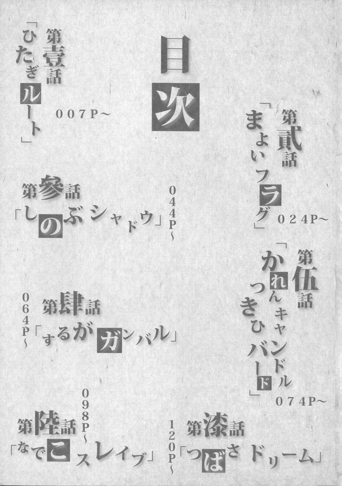 (C85) [Galley (ryoma)] 纏物語 (化物語)