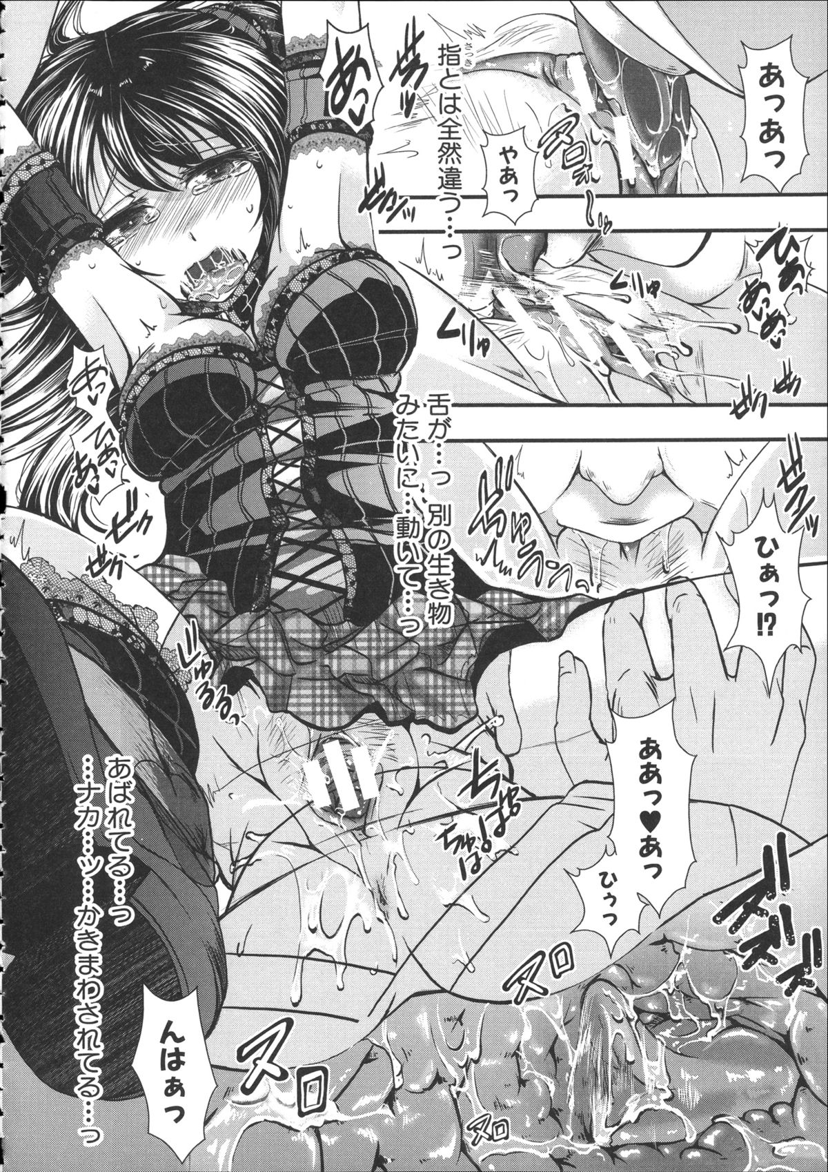 [hal] 壊楽園 －豚以下な私－ + ラフ画小冊子よ, 複製原画