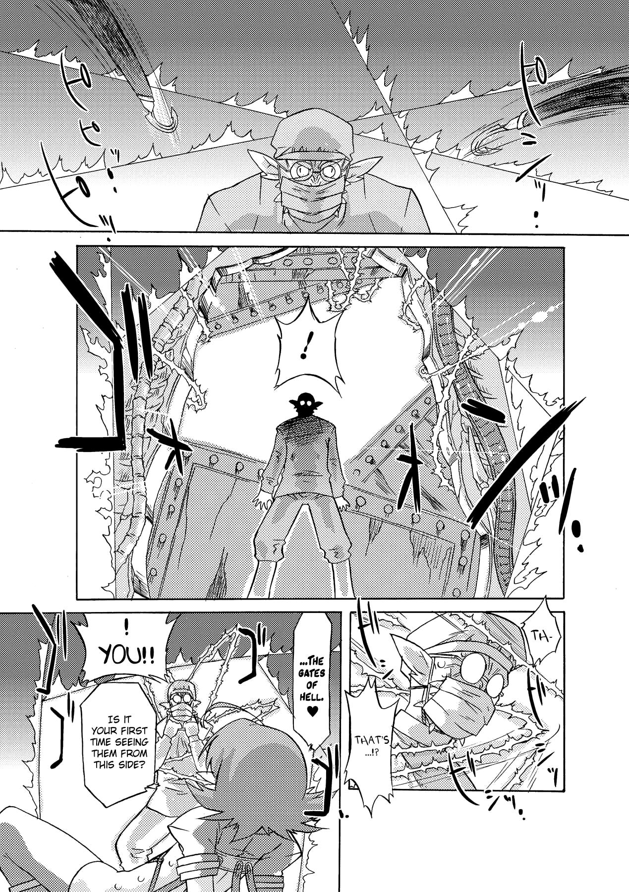 【太田武】サキュバスディストーション！ Ch.1-5 [英語] [ビリビリ] [デジタル]