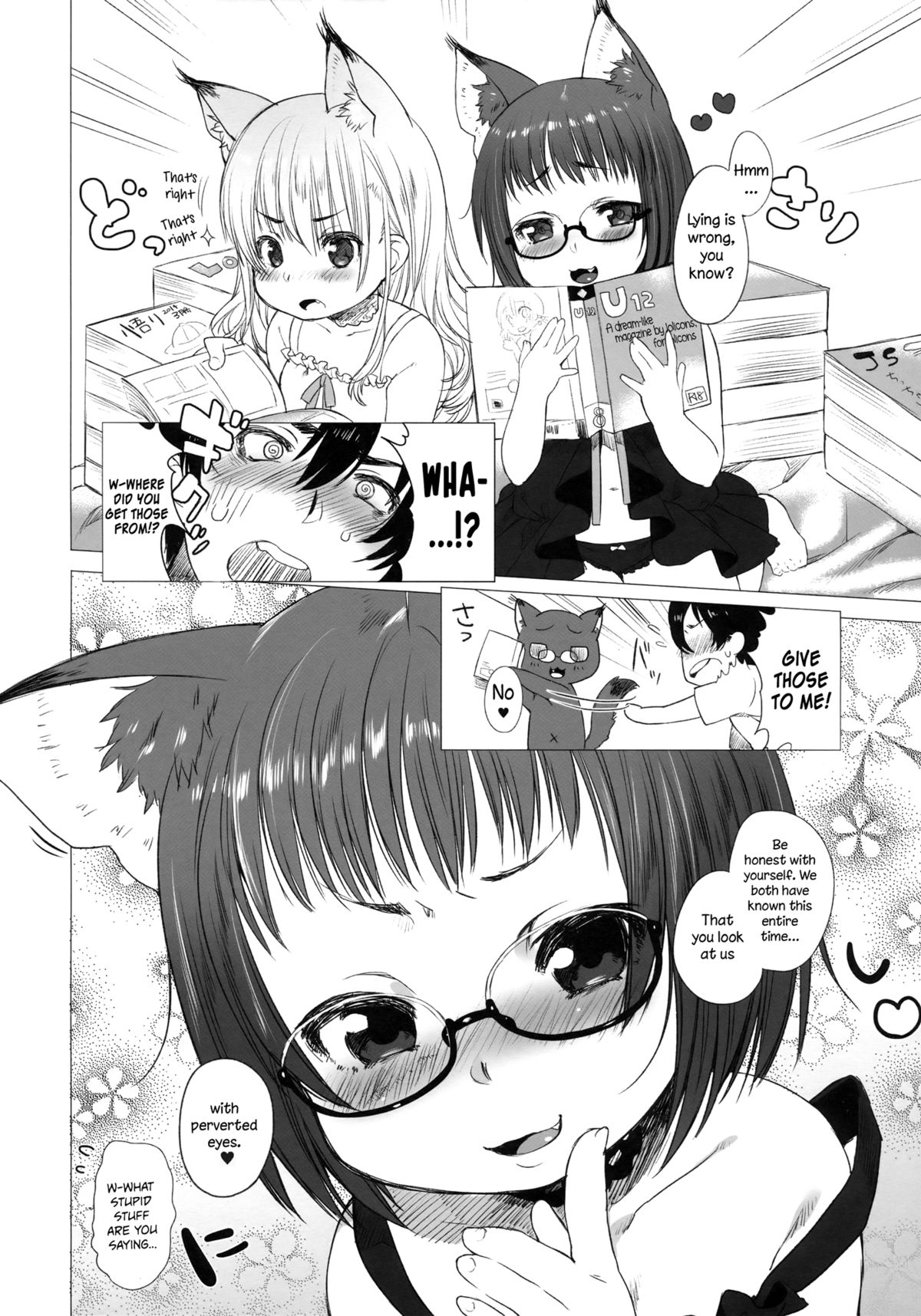 (C86) [秘密結社うさぎ (だんちょ)] CUSTOM LOVECATs [英訳]