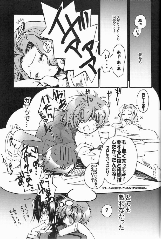 [RIRIADOLL (武若丸)] 黒のチューリップ団 (コードギアス 反逆のルルーシュ)