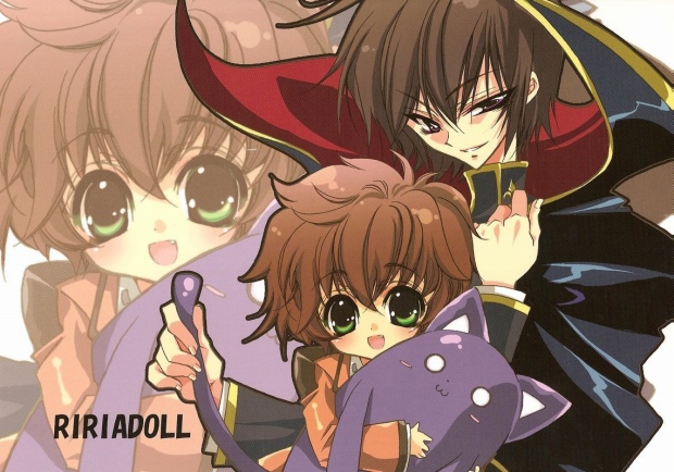 [RIRIADOLL (武若丸)] 黒のチューリップ団 (コードギアス 反逆のルルーシュ)