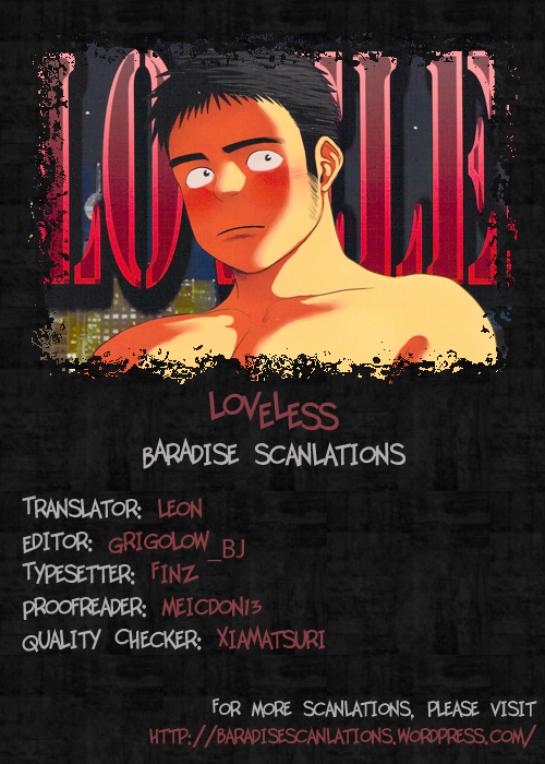 (ショタスクラッチ19) [妄想惑星 (モリタケ)] LOVELESS [英訳]