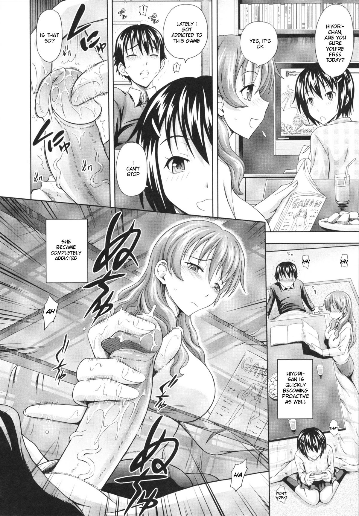 [まひるの影郎] とこセン [英訳]