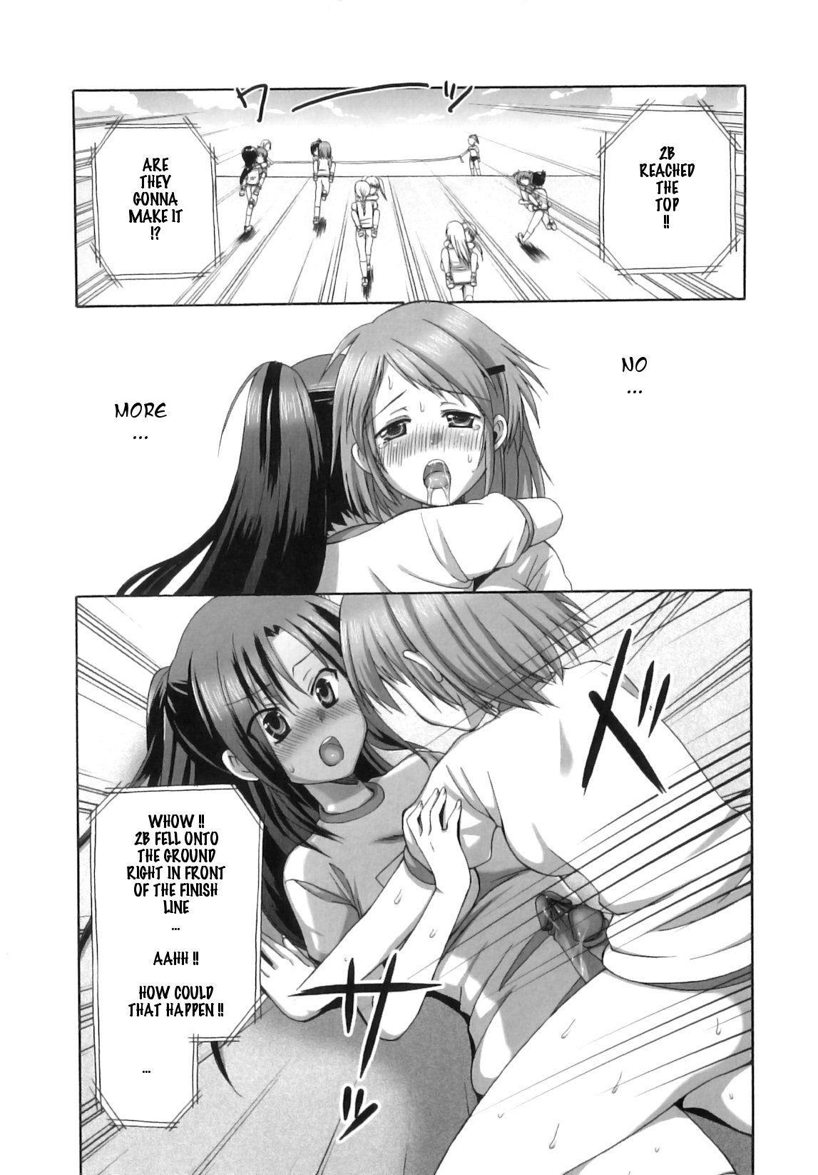 [あやかわりく] ふたなりパフェ [英訳] [無修正]