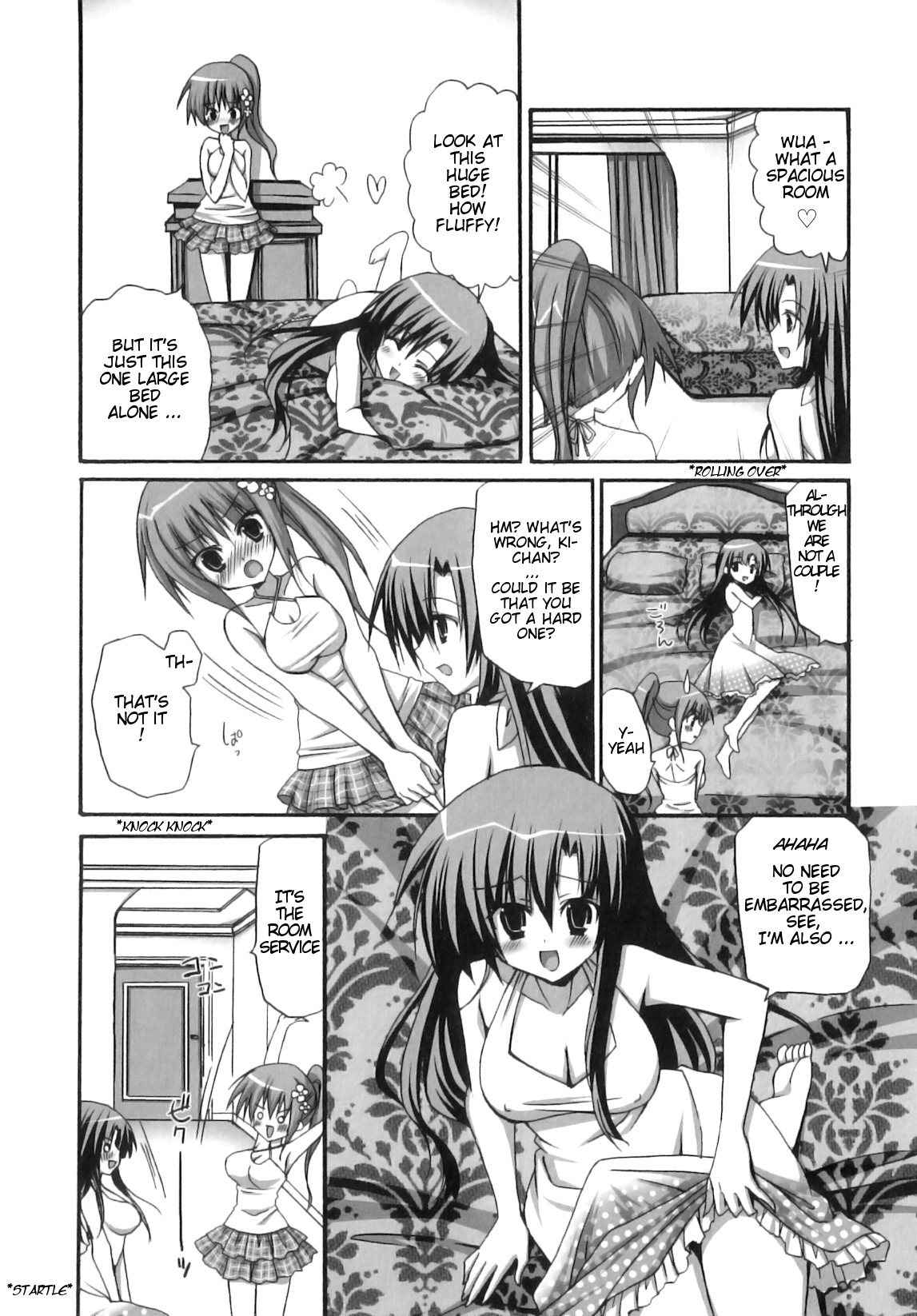 [あやかわりく] ふたなりパフェ [英訳] [無修正]