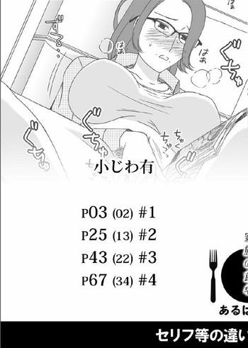 [Arubain] 家族の食卓