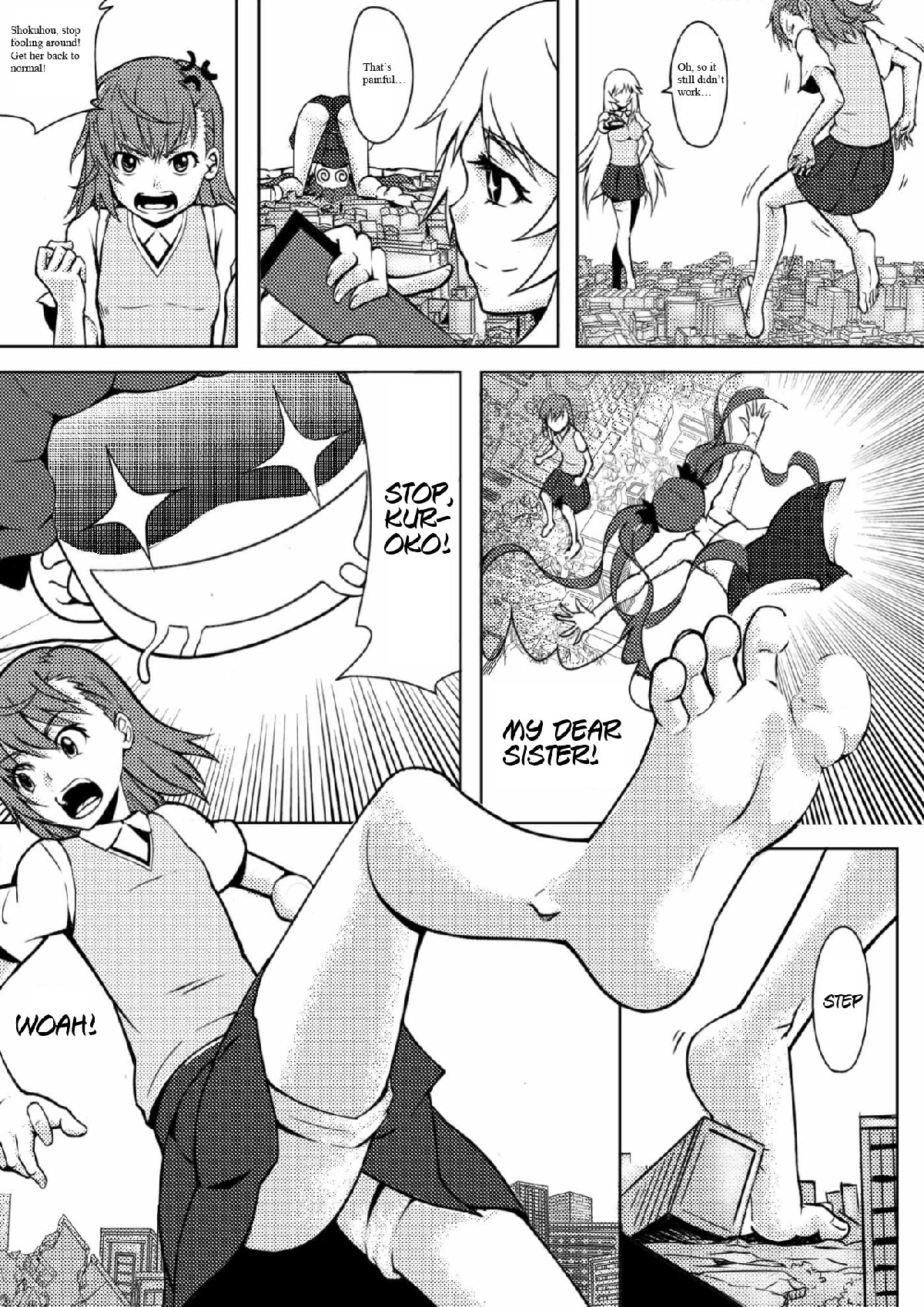 [火山の楊] とある進撃のS超電磁砲 (とある科学の超電磁砲) [英語]