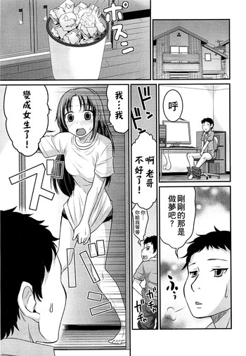 [花巻かえる] 妖精さんにお願い！？ (にょたいか！パラダイズ 02) [中国翻訳]