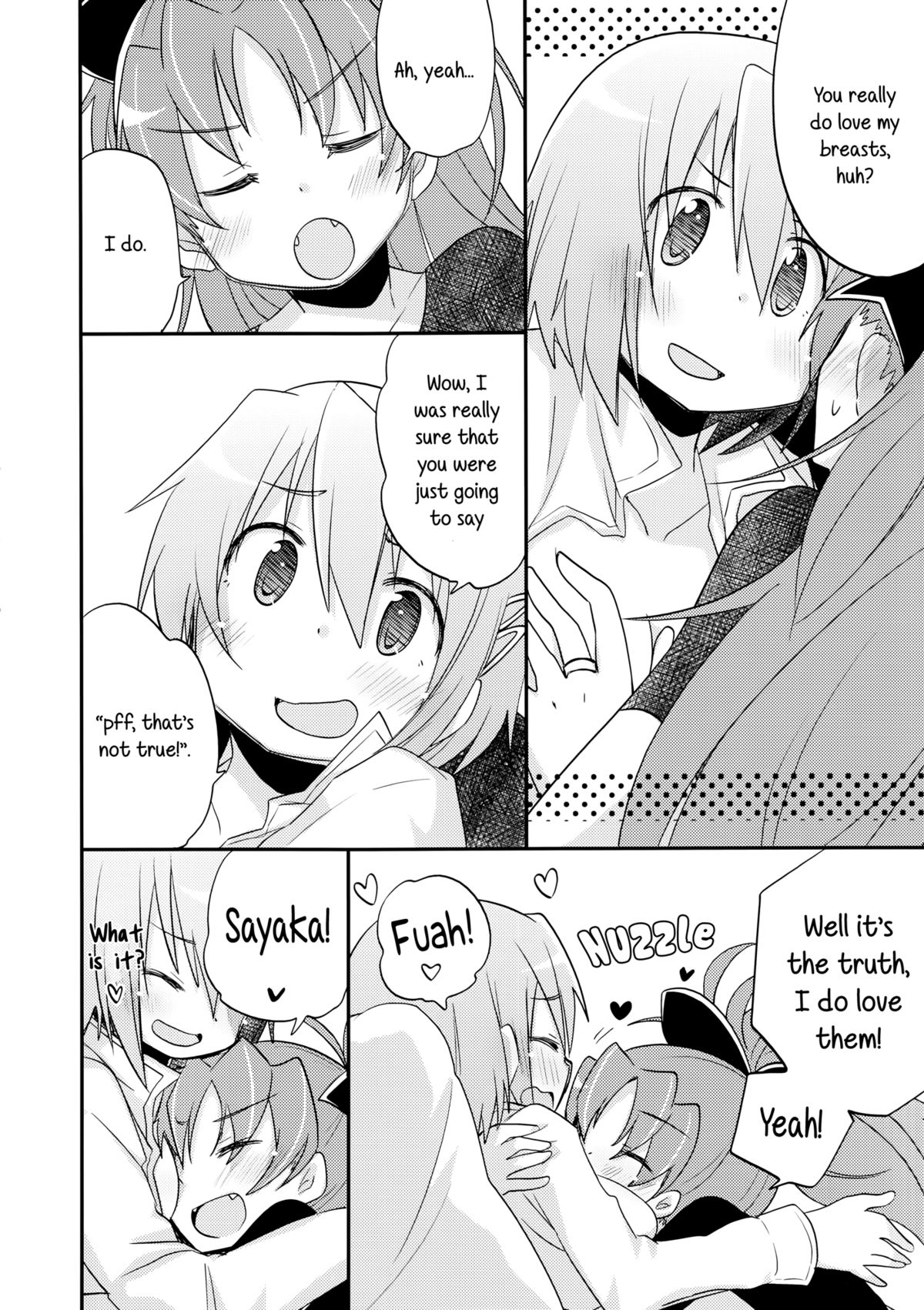 (C84) [えねるぎあ (ぴかち)] あたし達の事後戦況 (魔法少女まどか☆マギカ) [英訳]