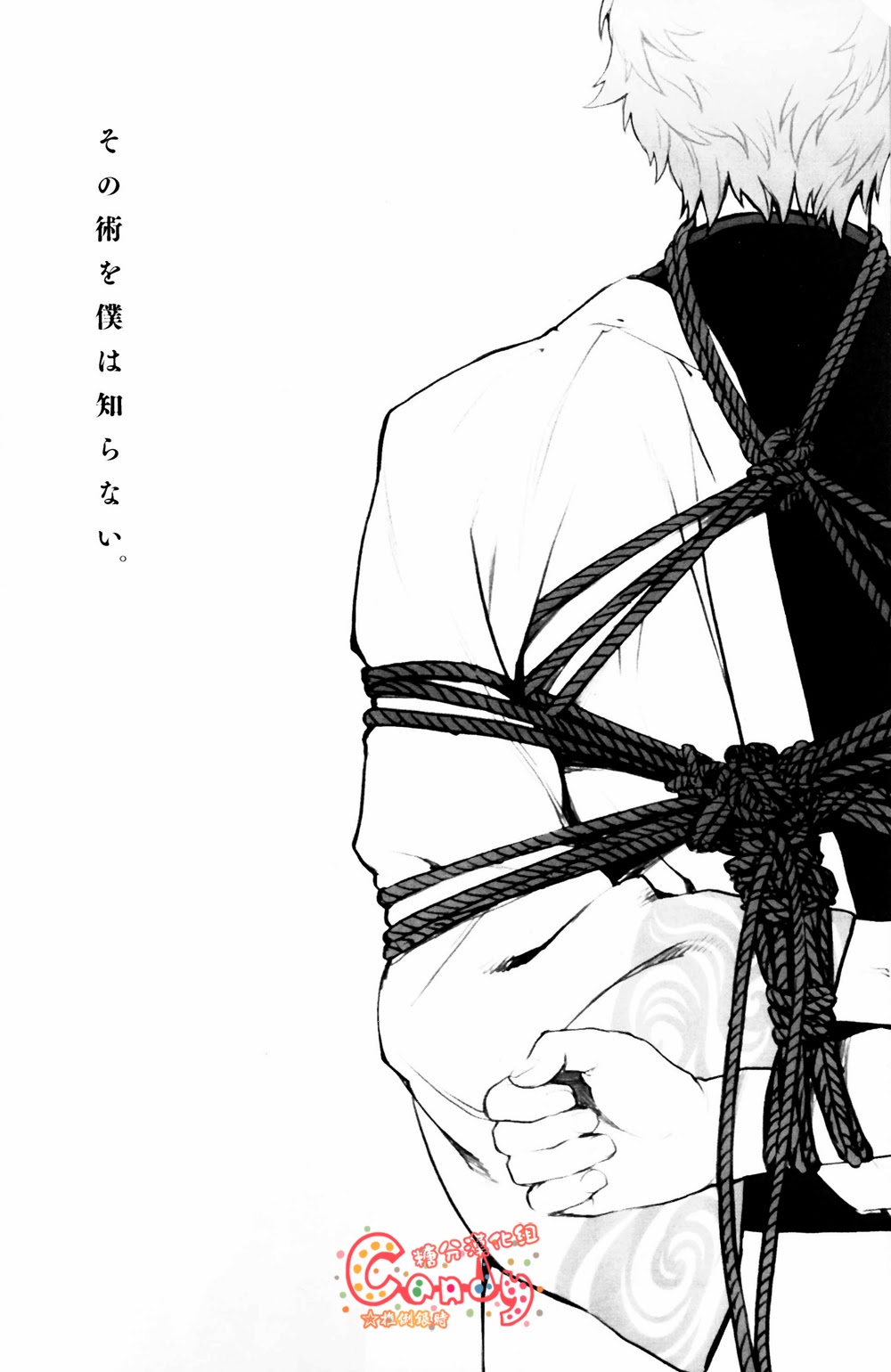 (あい馬鹿) [3745HOUSE (ミカミタケル)] その術を僕は知らない (銀魂) [英訳]