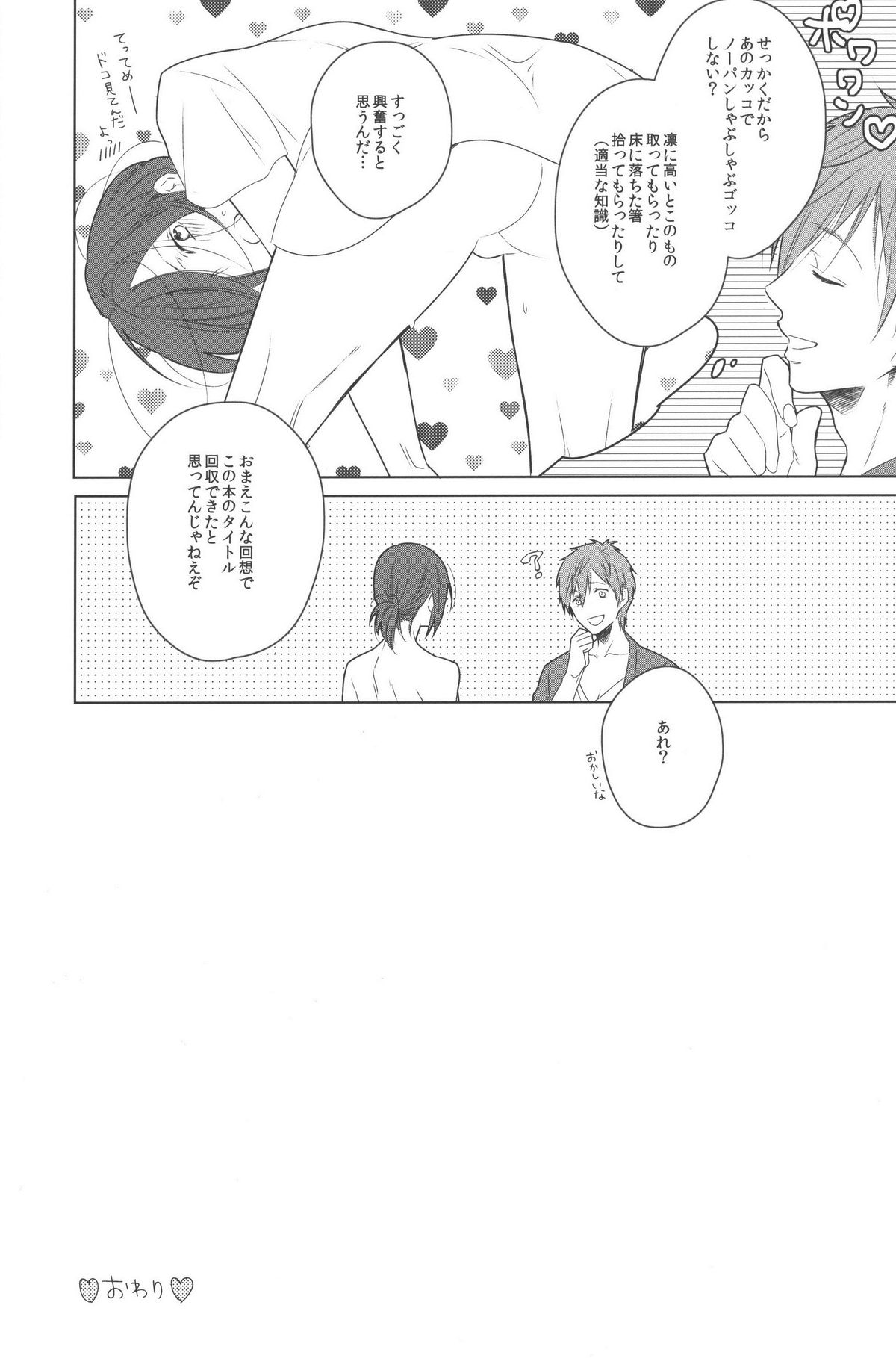 (SUPER23) [コードレスバンジー (かじろ)] パンしゃぶ! (Free!)