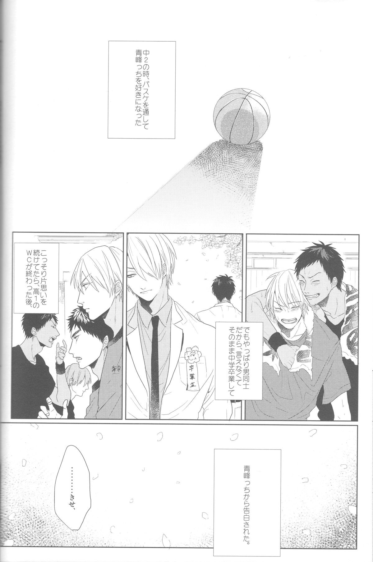 (HARUCC18) [おげれつ (たなか)] かなしいまもの (黒子のバスケ)