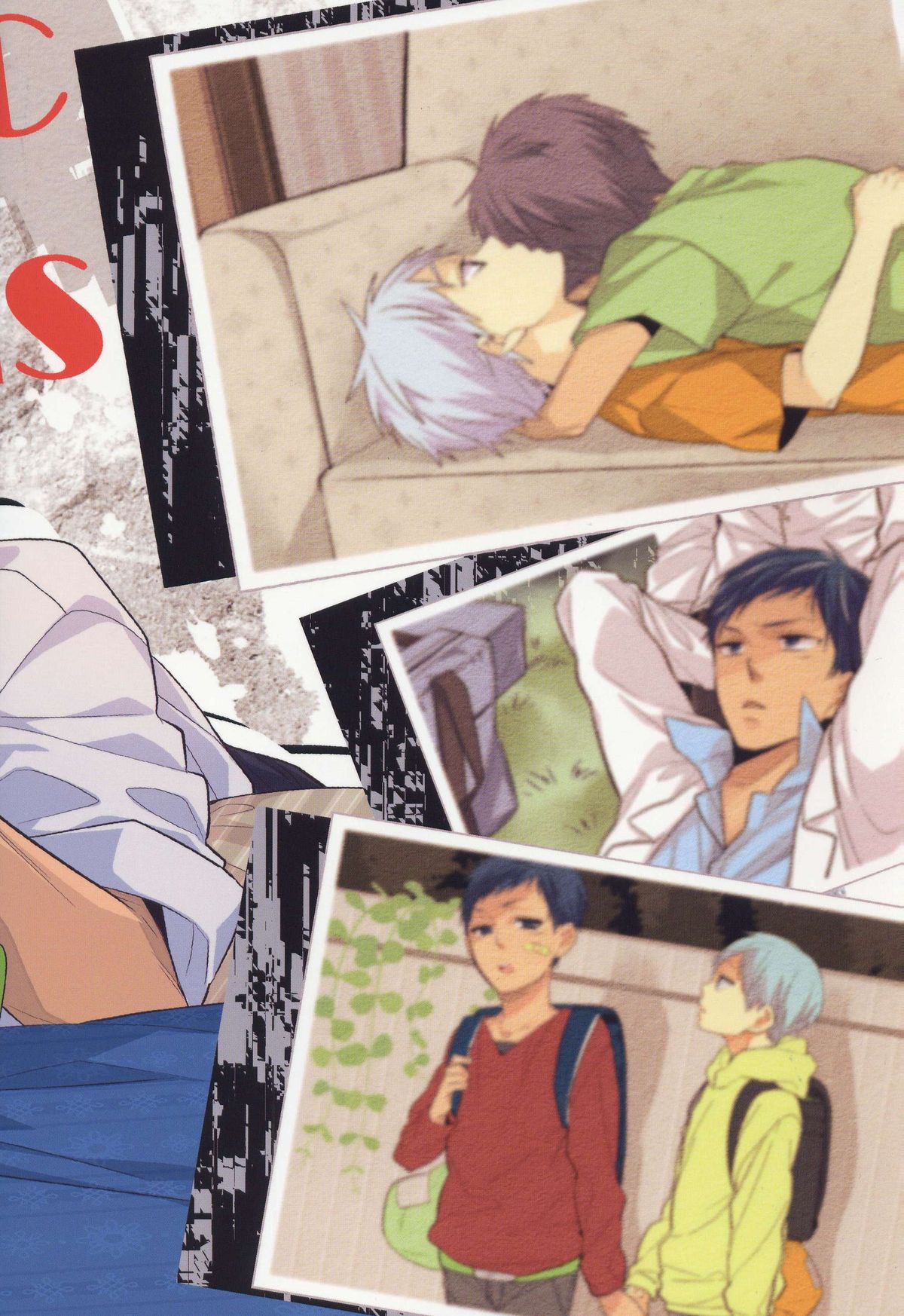 (C82) [茶々 (暁りく)] DRAMATIC×CATHARSIS (黒子のバスケ)